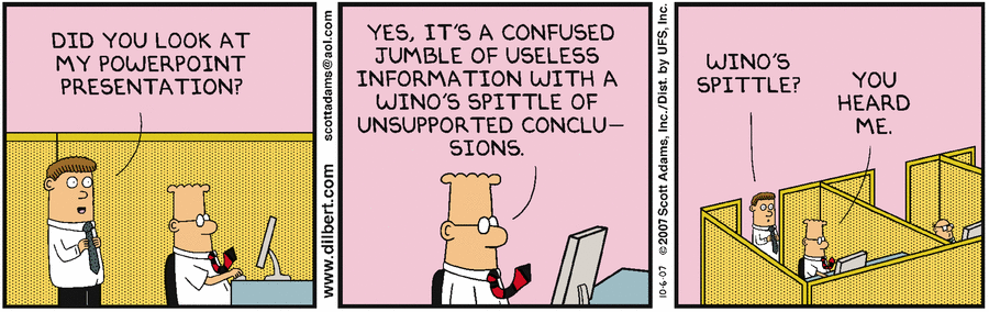 Dilbert Cartoon